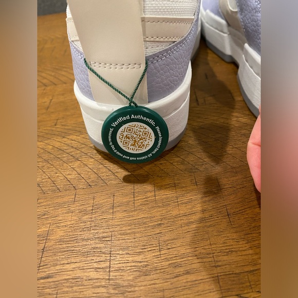 BRAND NEW Nike Dunk Low Disrupt Summit White Ghost w/ Authenticity Verified Tag - Picture 2 of 11